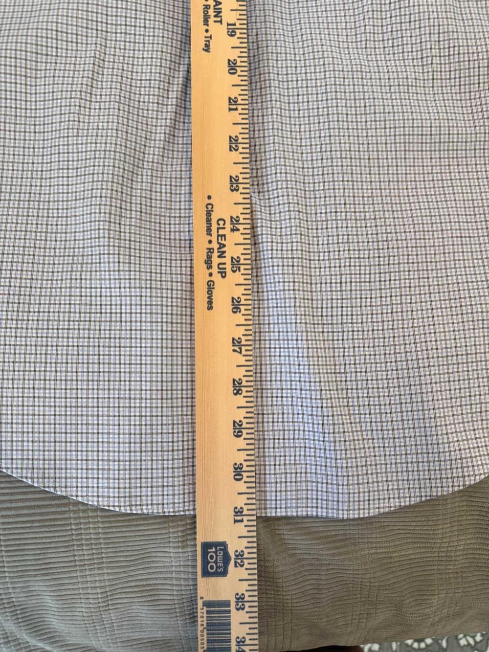 Joseph & Feiss International Button-Down Dress Shirt Medium 2-Ply No Iron Cotton - Picture 6 of 8
